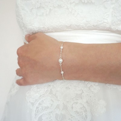 bracelet chaine fine